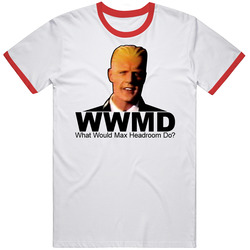 Max Headroom Coke Retro 80s Cool Vintage Unisex Classic T Shirt