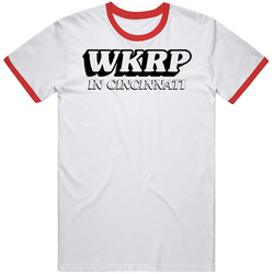 Wkrp In Cincinnati 80s Retro Vintage Unisex Classic T Shirt