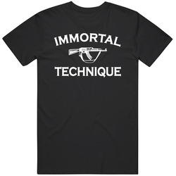 Immortal Technique Black Vintage Unisex Classic T Shirt