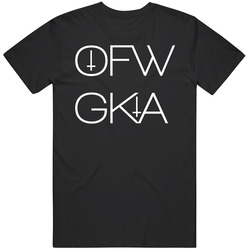 T-Shirt OFWGKTA Odd Future Wolf Gang Logo Symbol Tee Vintage Unisex Classic T Shirt