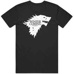 Winter Is Coming-black Vintage Unisex Classic T Shirt