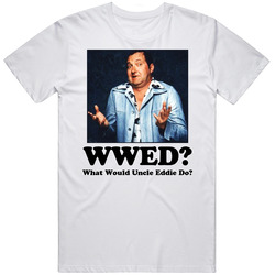 What Would Uncle Eddie Do Christmas Vegas Vacation Vintage Unisex Classic T Shirt