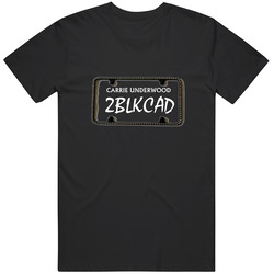 Carrie Underwood Two Black Cadillacs Black Vintage Unisex Classic T Shirt