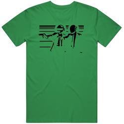 New Daft Punk Pulp Fiction Music Retro Irish Green Vintage Unisex Classic T Shirt