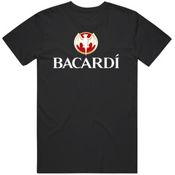 Bacardi Rum Black Vintage Unisex Classic T Shirt