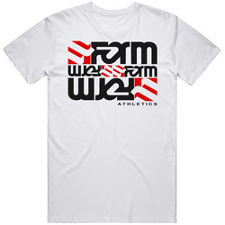 T-Shirt Ufc Jon Jones Topps Rampage Bones Form Athletics White Tee Vintage Unisex Classic T Shirt