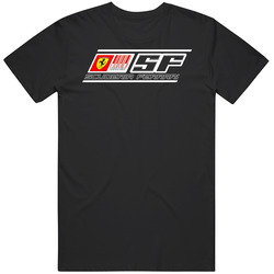 T-Shirt SF Scuderia Ferrari Italian Auto sports Car Luxury Racing Tee Vintage Unisex Classic T Shirt