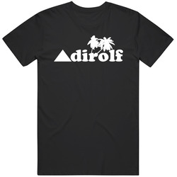 Adirolf Black Vintage Unisex Classic T Shirt