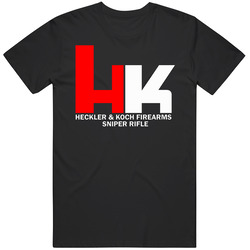 Heckler Sniper Rifle Black Vintage Unisex Classic T Shirt
