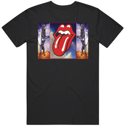 Rolling Stones Tongue Lion Logo Rock Band Vintage Unisex Classic T Shirt