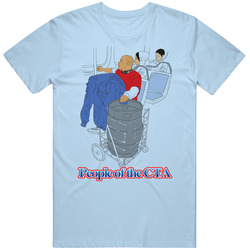 Potcta Man With Keg Vintage Unisex Classic T Shirt