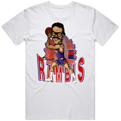 Kurt Rambis Retro Basketball Caricature Vintage Unisex Classic T Shirt