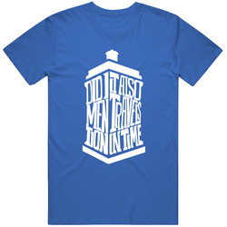 Dr-who-typograph Vintage Unisex Classic T Shirt