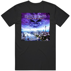 Iron Maiden Brave New World Metal Rock Band Vintage Unisex Classic T Shirt