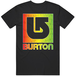 Burton Rasta Black Vintage Unisex Classic T Shirt