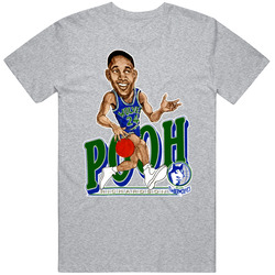 Pooh Richardson Retro Basketball Caricature Vintage Unisex Classic T Shirt