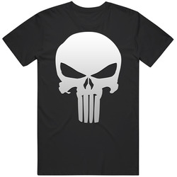 The Punisher Black Vintage Unisex Classic T Shirt