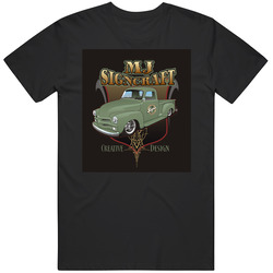 Mj Signs Vintage Unisex Classic T Shirt