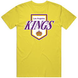 Los Angeles Kings Vintage Retro Classic Hockey Vintage Unisex Classic T Shirt