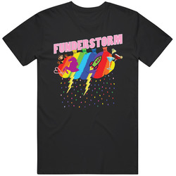 Funderstorm - Black Vintage Unisex Classic T Shirt