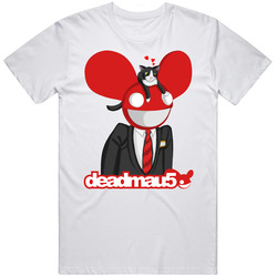Deadmau5 Funny Logos Vintage Unisex Classic T Shirt