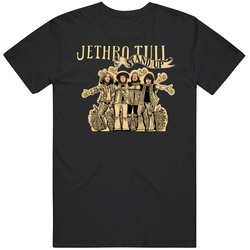 Tee Jethro Tull Stand Up Classic Rock Band Music T-Shirt Size S - 6XL Vintage Unisex Classic T Shirt