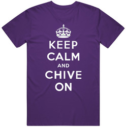 Keep Calm-purple Vintage Unisex Classic T Shirt