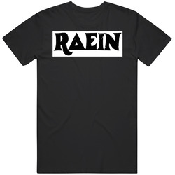 Raein - Black Vintage Unisex Classic T Shirt