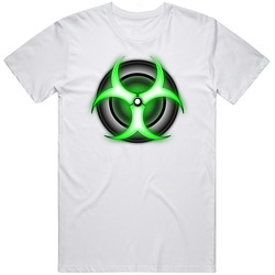 Zombie Biohazard Vintage Unisex Classic T Shirt