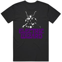 T-Shirt Electric Wizard Doom Metal Band Stoner Psych Pentagram Tee Vintage Unisex Classic T Shirt