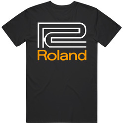 Tee Roland Vintage Music Synthesizer Keyboard T-Shirt Size S - 6XL Vintage Unisex Classic T Shirt