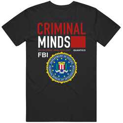 Criminal Minds Behavioral Analysis Unit Cast Black Vintage Unisex Classic T Shirt