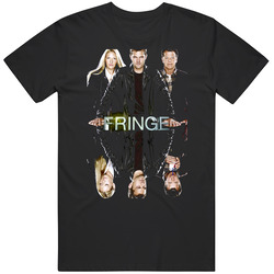 Fringe Science Fiction Tv Show Vintage Unisex Classic T Shirt