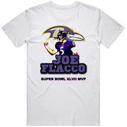 Joe Flacco Baltimore Ravens Super Bowl Mvp Vintage Unisex Classic T Shirt