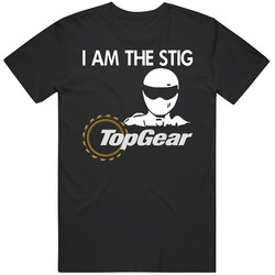Tee I Am The Stig Magazine Top Gear Black T-Shirt Size S - 6XL Vintage Unisex Classic T Shirt Tee I Am The Stig Magazine Top Gear Black T-Shirt Size S - 6XL Vintage Unisex Classic T Shirt