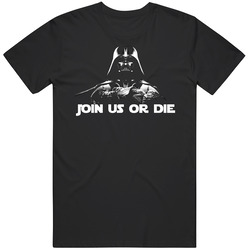 Darth Vader Join Us Or Die Sar Wars Vintage Unisex Classic T Shirt