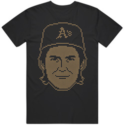Jose Canseco Big Head Oakland Baseball Retro Vintage Unisex Classic T Shirt
