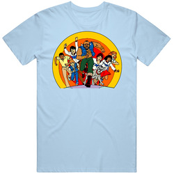 Mr T Cartoon Show 80s Retro Vintage Unisex Classic T Shirt