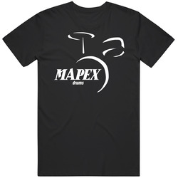 New Tee T-Shirt Mapex Snare Maple Drumhead Stick Drums Music Vintage Unisex Classic T Shirt