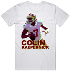 Colin Kaepernick San Francisco White Vintage Unisex Classic T Shirt