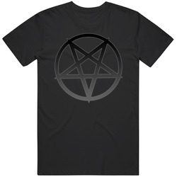 Pentagram Star Circle Vintage Unisex Classic T Shirt