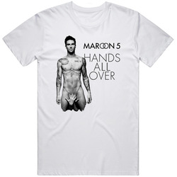 Maroon 5 Adam Levine Hands All Over Vintage Unisex Classic T Shirt