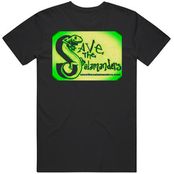 Save The Salamanders Logo Vintage Unisex Classic T Shirt