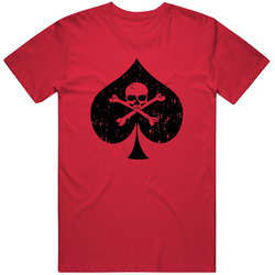 New Death Spade Skull Bones Vintage Unisex Classic T Shirt