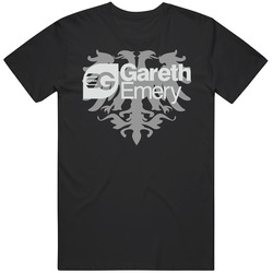 T-Shirt Dj Gareth Emery Trance Music Garuda Concrete Angel Tee Vintage Unisex Classic T Shirt