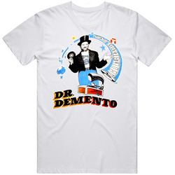 Dr Demento Retro Radio Show 70s Stay Determined Vintage Unisex Classic T Shirt