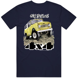 Old School 4x4 Scout Vintage Unisex Classic T Shirt