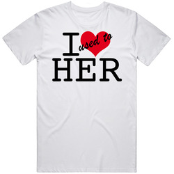 I Used To Love Her Breakup Vintage Unisex Classic T Shirt