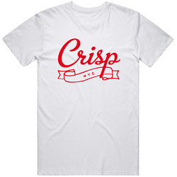 New Crisp Nyc Clothing Food White Vintage Unisex Classic T Shirt