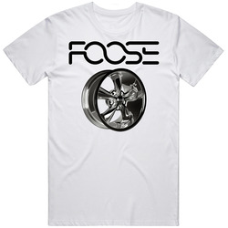 Tee Foose SS Classic Chrome Nitrous Racing Cars Velg T-shirt Size S - 6XL Vintage Unisex Classic T Shirt